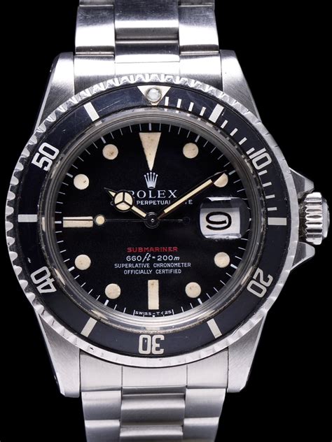 1972 Rolex submariner for sale